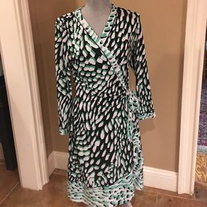 Wrap dress